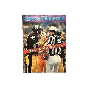 Sports Illustrated Magazine October 9 1978 NFL Referee Gil Morgan Al Turner